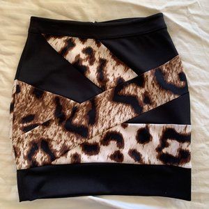 NWOT Nicole Miller Mini Skirt